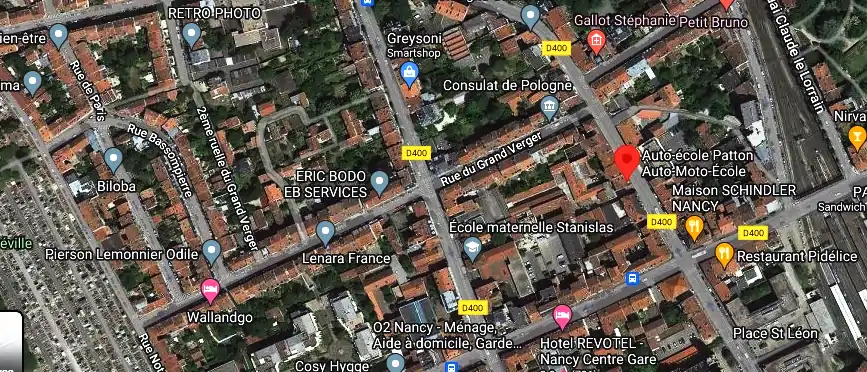 Permis auto Ecole à Nancy