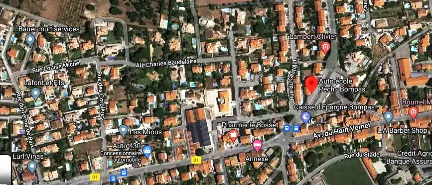 Permis auto Ecole à Bompas