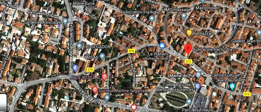 Auto école Pech – Pia à Pia