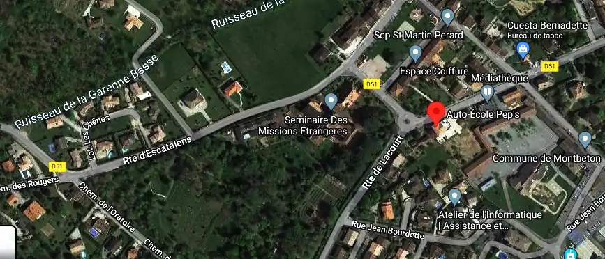 Permis auto Ecole à Montbeton