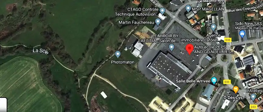 Permis auto Ecole à Nueil-les-Aubiers