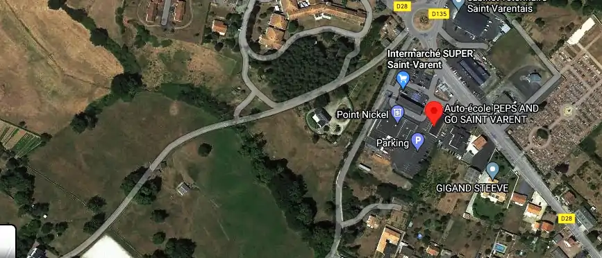 Auto-école PEPS AND GO SAINT VARENT à Saint-Varent