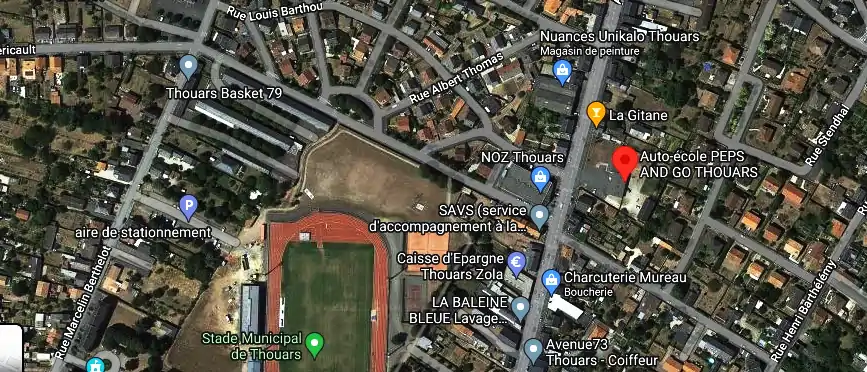 Permis auto Ecole à Thouars