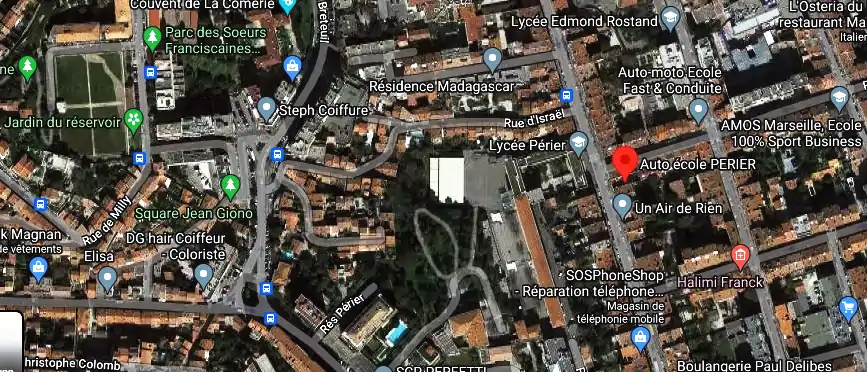 Permis auto Ecole à Marseille