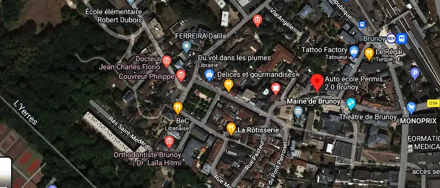 Permis auto Ecole à Brunoy