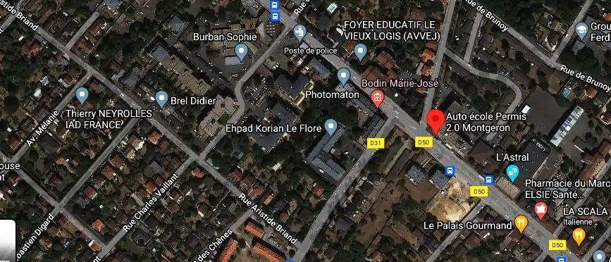 Permis auto Ecole à Montgeron