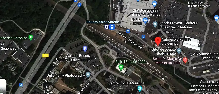 Permis auto Ecole à Quincy-sous-Sénart