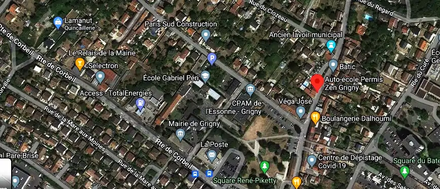 Permis auto Ecole à Grigny