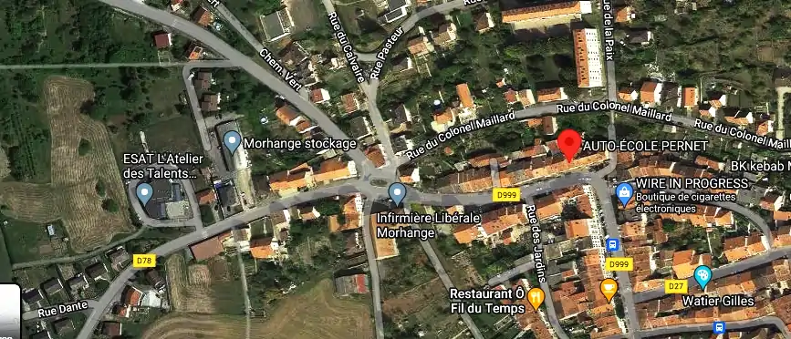 Permis auto Ecole à Morhange