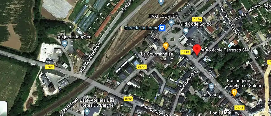 Permis auto Ecole à La Loupe