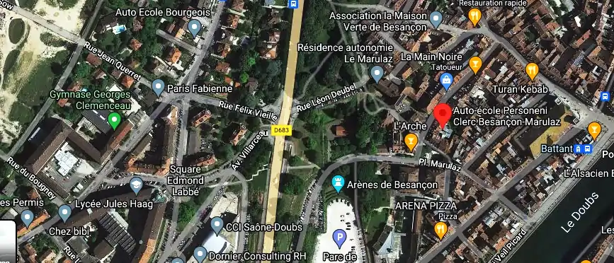 Permis auto Ecole à Besançon