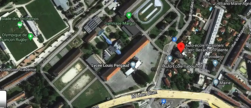 Permis auto Ecole à Besançon