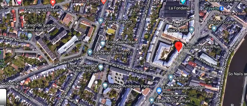 Permis auto Ecole à Le Mans