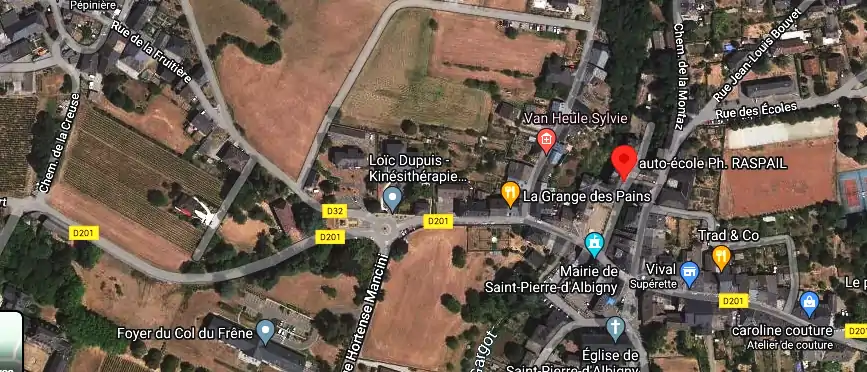 Permis auto Ecole à Saint-Pierre-d'Albigny