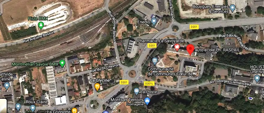 Permis auto Ecole à Montmélian