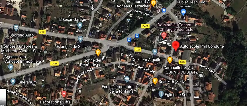 Permis auto Ecole à Seltz