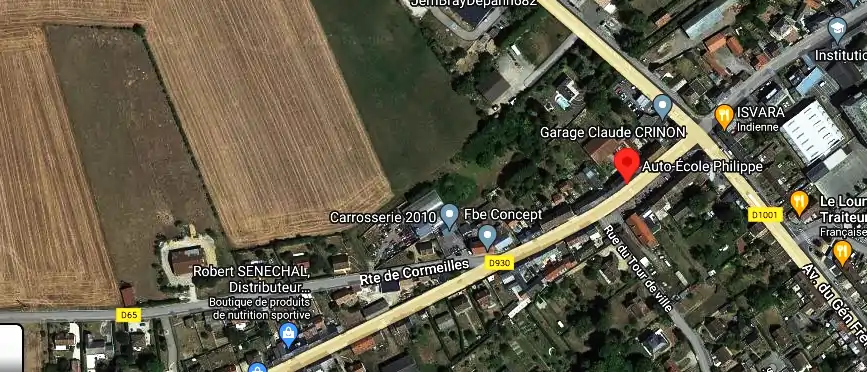 Permis auto Ecole à Breteuil