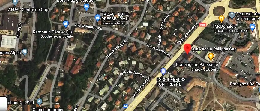 Permis auto Ecole à Gap