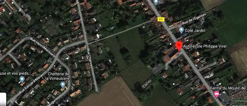 Permis auto Ecole à Vimy