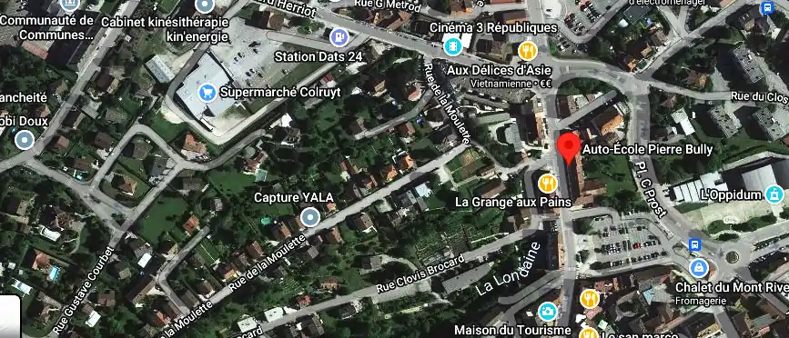 Permis auto Ecole à Champagnole