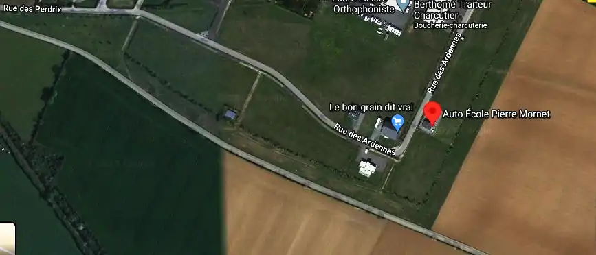 Permis auto Ecole à Benet