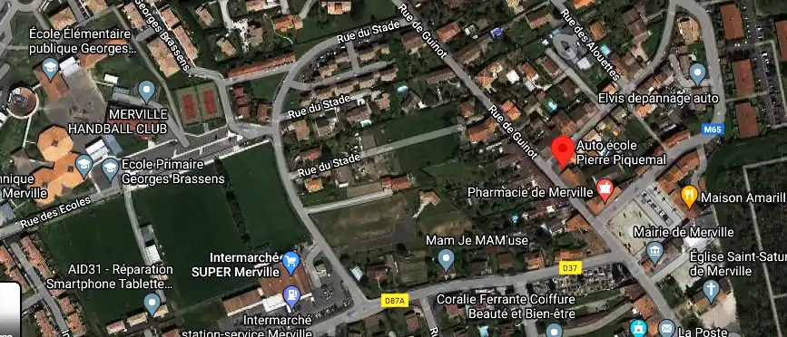 Permis auto Ecole à Merville