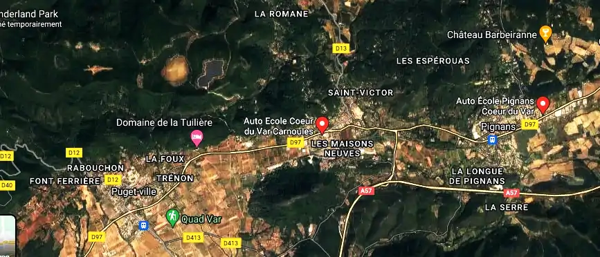 Auto École Pignans Coeur du Var à Pignans