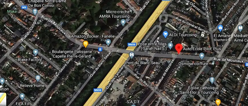 Permis auto Ecole à Tourcoing