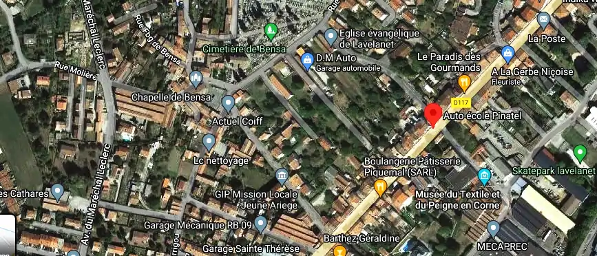 Permis auto Ecole à Lavelanet