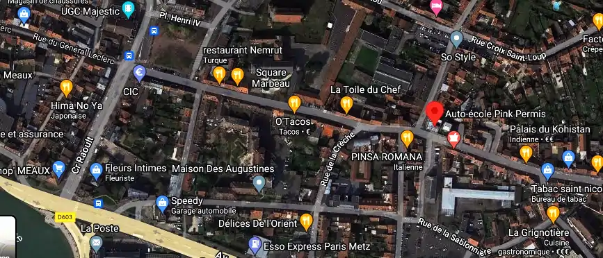 Permis auto Ecole à Meaux