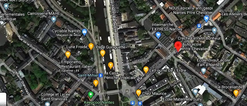 Permis auto Ecole à Nantes