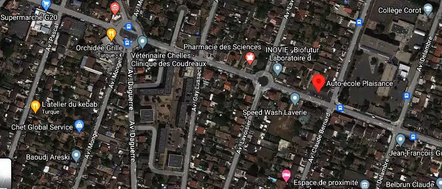 Permis auto Ecole à Chelles