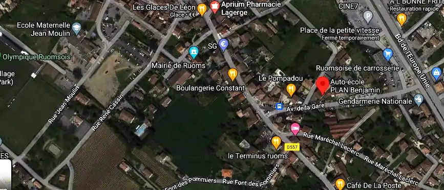 Permis auto Ecole à Ruoms