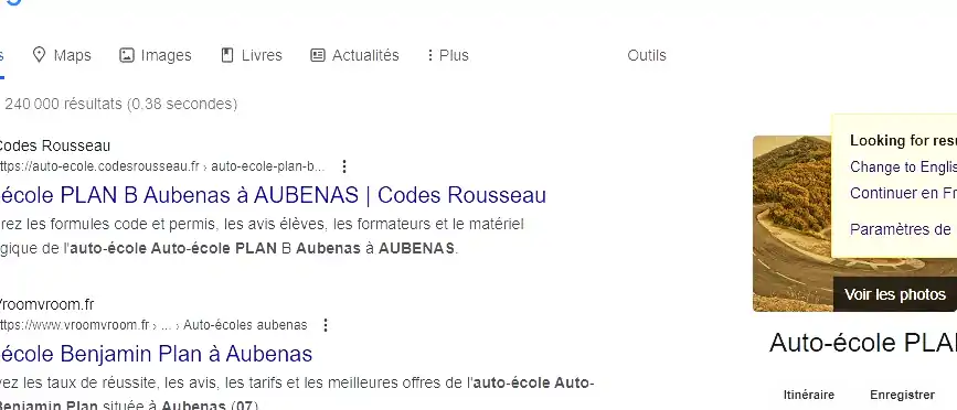 Permis auto Ecole à Aubenas