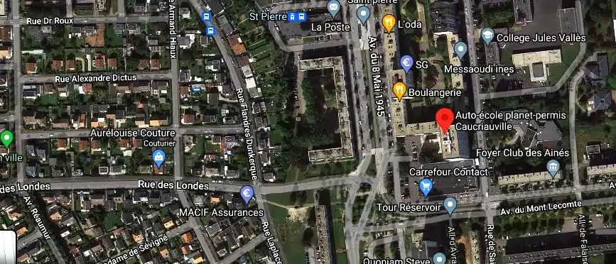 Permis auto Ecole à Le Havre