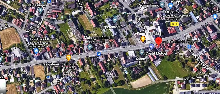 Permis auto Ecole à Village-Neuf