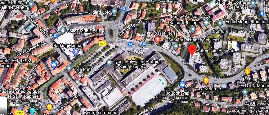 Permis auto Ecole à Saint-Raphaël