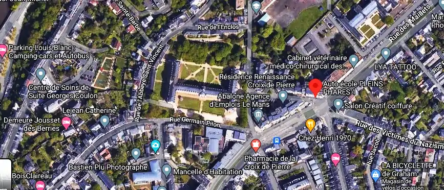 Permis auto Ecole à Le Mans