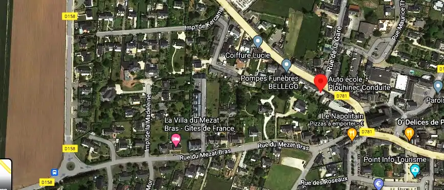 Permis auto Ecole à Plouhinec