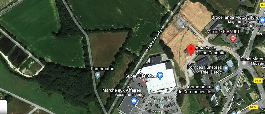 Permis auto Ecole à Plélan-le-Grand