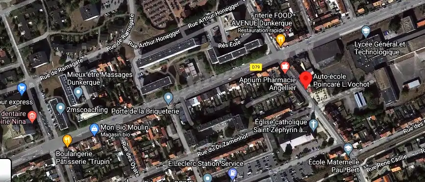 Permis auto Ecole à Rosendael