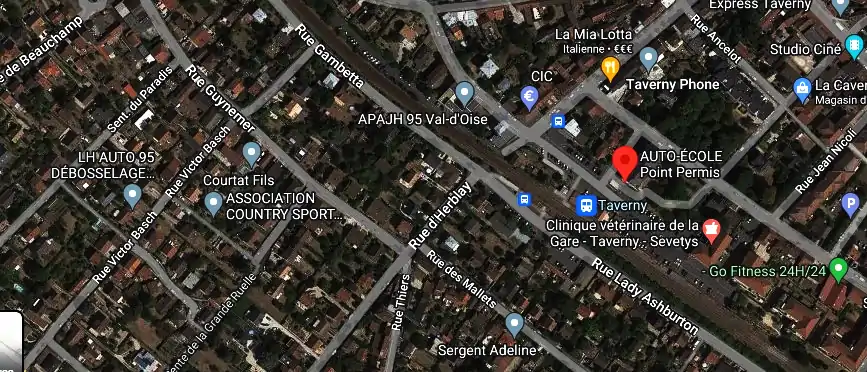 Permis auto Ecole à Taverny