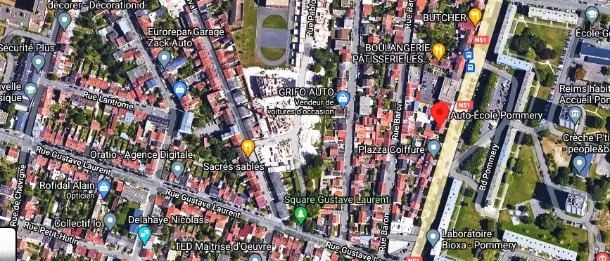 Permis auto Ecole à Reims