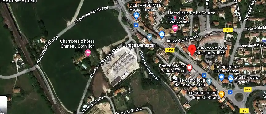 Permis auto Ecole à Arles