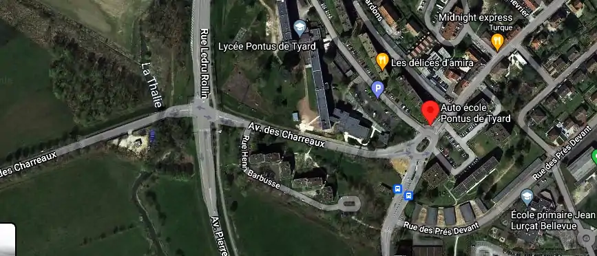 Permis auto Ecole à Chalon-sur-Saône