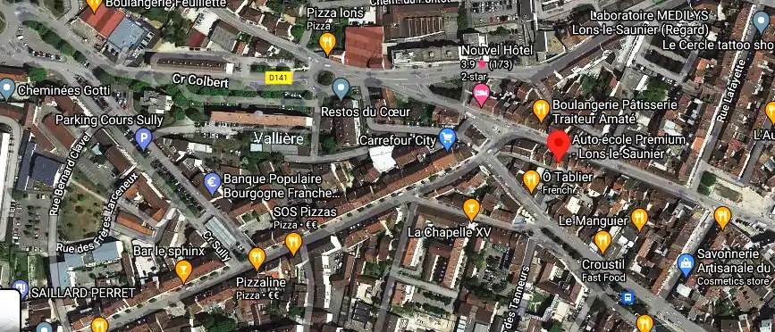 Permis auto Ecole à Lons-le-Saunier