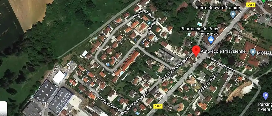 Permis auto Ecole à Priay