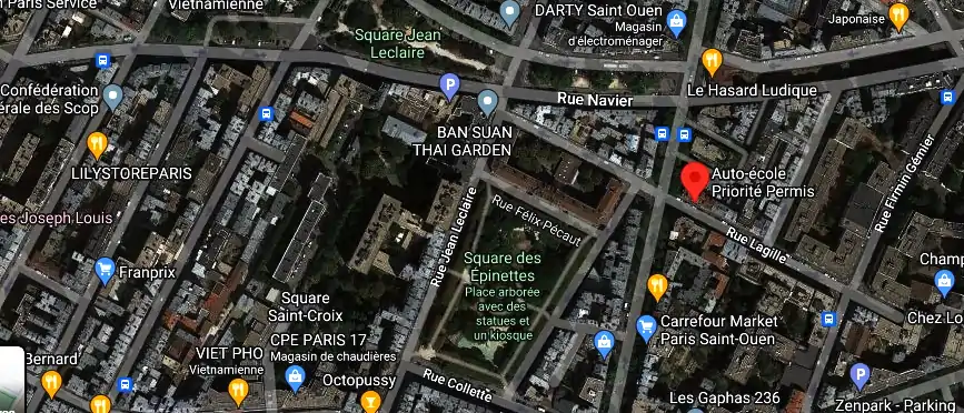 Permis auto Ecole à Paris