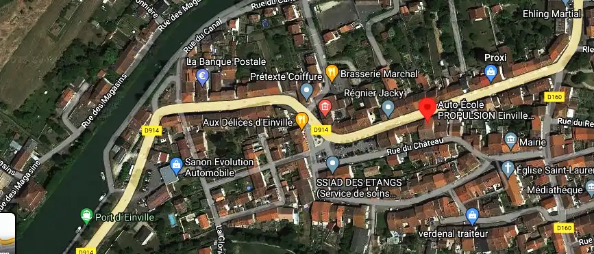 Permis auto Ecole à Einville-au-Jard