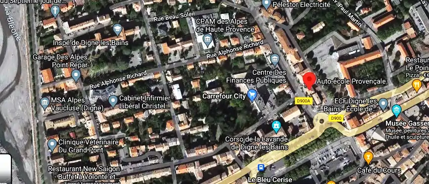 Permis auto Ecole à Digne-les-Bains
